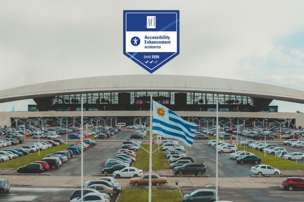 Aeropuerto de Carrasco avanza en accesibilidad con nueva certificaci&oacute;n internacional