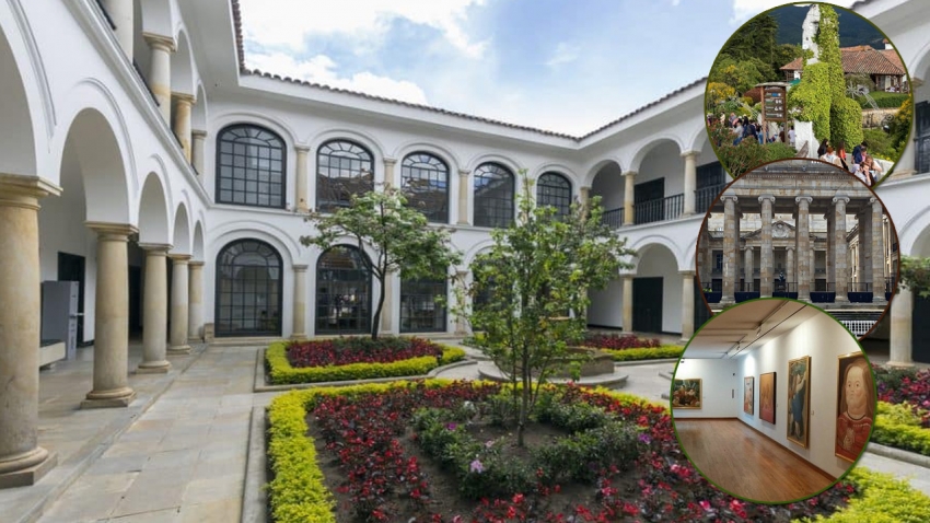 Reconociendo Bogot&aacute;: La Candelaria, Plaza Bol&iacute;var. Museo Botero, Tranv&iacute;a y Monserrate #ElPDAenColombia