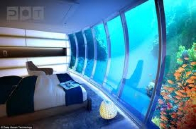 Un hotel bajo el mar, la nueva excentricidad en Emiratos &Aacute;rabes