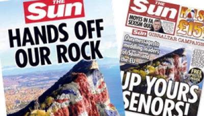 The Sun alienta un boicot tur&iacute;stico a Espa&ntilde;a por Gibraltar
