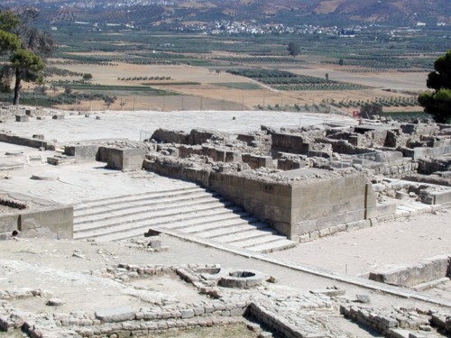 Grecia. Itinerario en la Isla de Creta. Mitos del Mediterr&aacute;neo