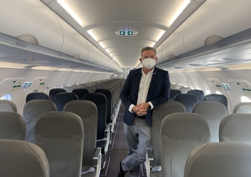 Estuardo Ortiz, CEO de JetSMART: &ldquo;Chile se ha quedado nada competitivo frente a otros pa&iacute;ses&rdquo;