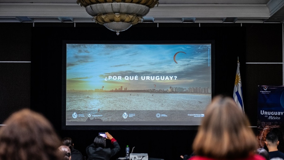 "Experimente Uruguay" fue presentado en Ciudad de M&eacute;xico