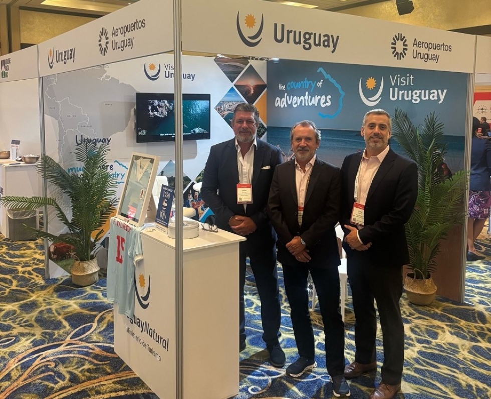 Uruguay presente en "Routes Americas 2025" en Nassau y Paradise Island
