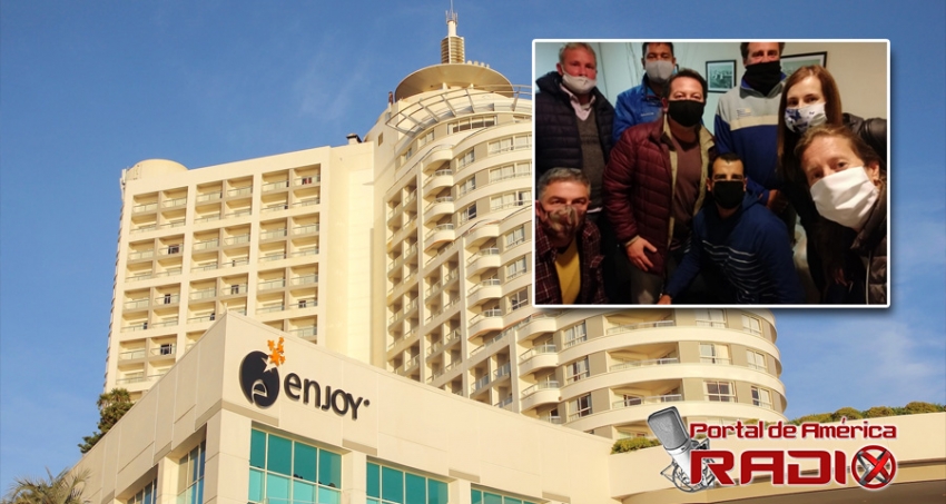 Funcionarios de Enjoy: "Tan suave como sea posible y tan firme como sea necesario" #PdaRadio38