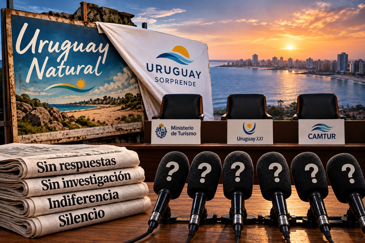 Uruguay Natural: el silencio de las autoridades y la indiferencia de la prensa