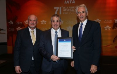 Grupo LATAM certifica sistema de gesti&oacute;n ambiental de IATA