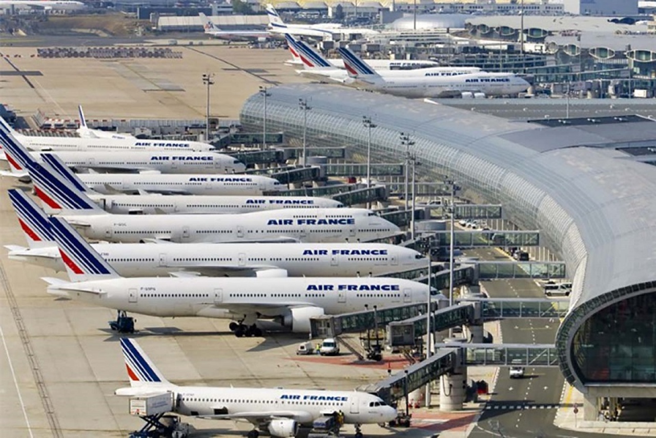El aeropuerto de Par&iacute;s cambiar&aacute; la nomenclatura de sus terminales