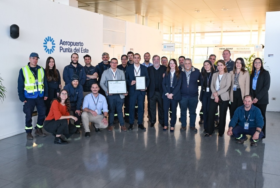 Aeropuerto Internacional de Punta del Este ampl&iacute;a la certificaci&oacute;n de su Sistema de Gesti&oacute;n de la Calidad