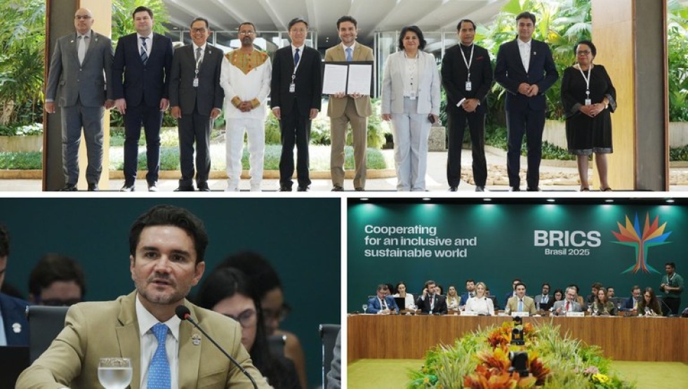 Se realiz&oacute; una reuni&oacute;n de ministros de Turismo de los BRICS