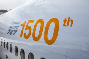 El Boeing 747 alcanza un r&eacute;cord de 1.500 unidades