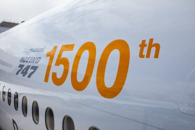 El Boeing 747 alcanza un r&eacute;cord de 1.500 unidades