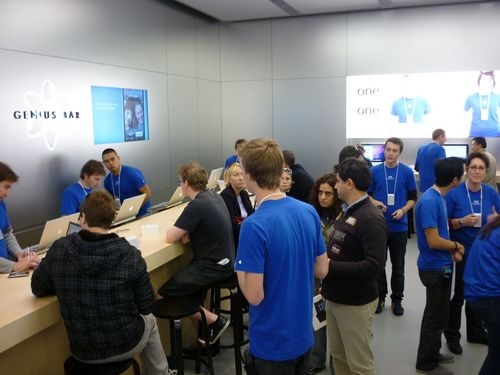 Los hoteles como inspiraci&oacute;n de las Apple Stores