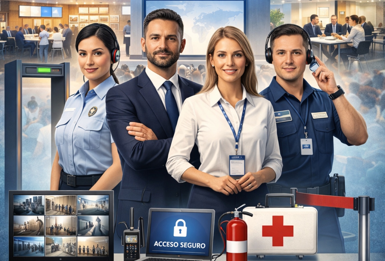 La seguridad en la industria MICE