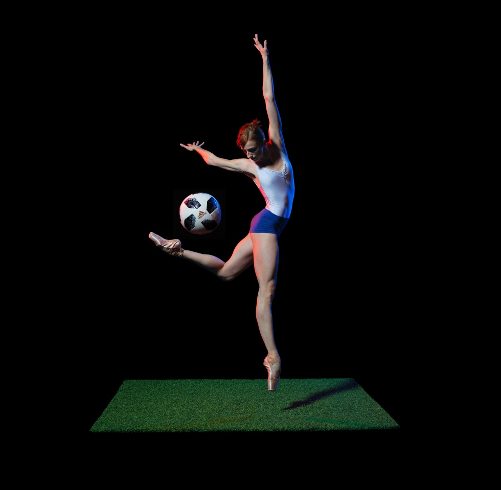 Vimos dos magn&iacute;ficos espect&aacute;culos de ballet; uno asociado con el f&uacute;tbol y el otro, con el tango