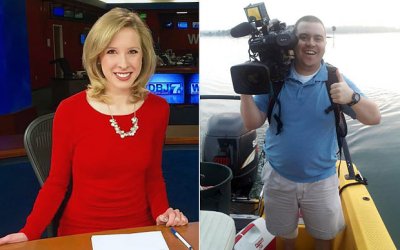 El periodismo de luto por doble homicidio en Virginia, EEUU