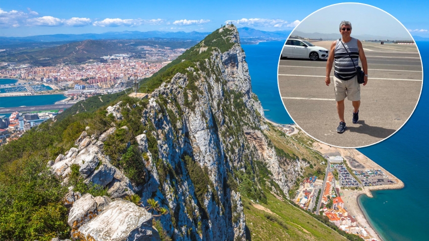 Gibraltar, &ldquo;La Roca&rdquo;, all&iacute; estuvimos #PDAenEuropa2022