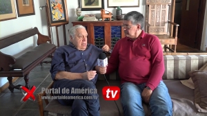 Coloquios en el Portal, con Dami&aacute;n Argul