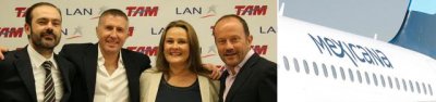 LAN se interesa por Mexicana tras ver la rentabilidad de Aerom&eacute;xico
