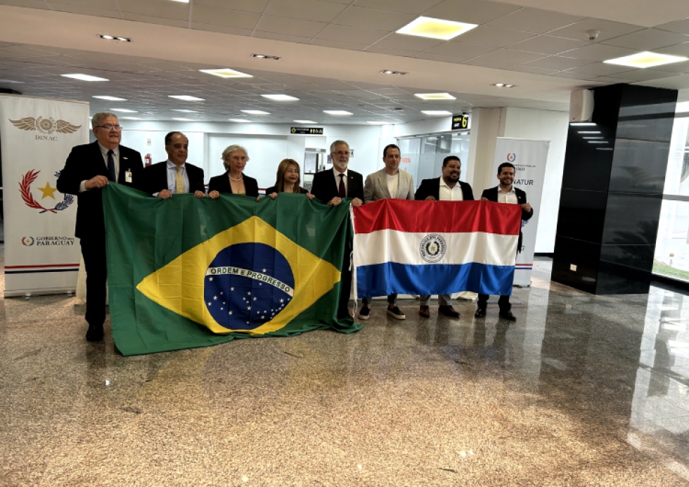 Paraguay incrementa conexi&oacute;n a&eacute;rea regional con nuevas rutas a Brasil
