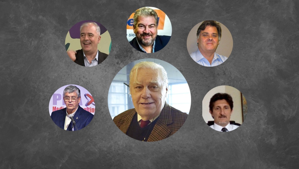 Mientras Dami&aacute;n Argul se recupera, en Viajero 770 de Radio Oriental le hacen el aguante sus amigos