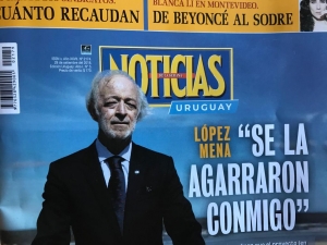 L&oacute;pez Mena se queja de la prensa; dice que Campiani rob&oacute;; y en Argentina lo denuncian por adjudicaci&oacute;n de terminal en D&aacute;rsena Norte sin licitaci&oacute;n