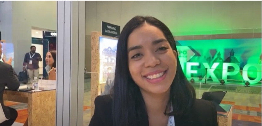 Eugenia Powell, Directora Asociada de Ventas y Servicios de PROMTUR