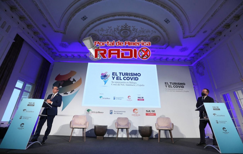 Foro "El turismo y el Covid" la reciente experiencia del PDA en M&aacute;laga #PdaRadio19