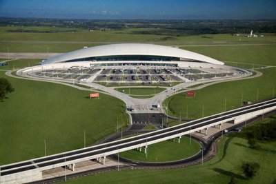 Aeropuerto Internacional General Ces&aacute;reo L. Berisso, Montevideo, Uruguay. 
