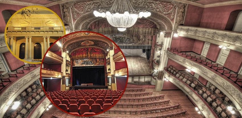 Teatro Larra&ntilde;aga, &iacute;cono de la cultura departamental. Salto, Parte VI #TourXelLitoralUyPDA