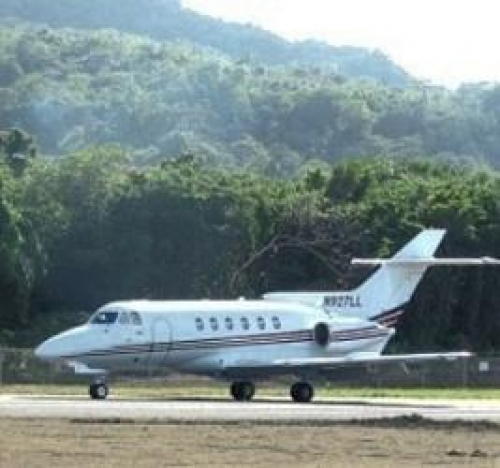 Aeropuerto Ian Fleming  como hub regional para jets privados