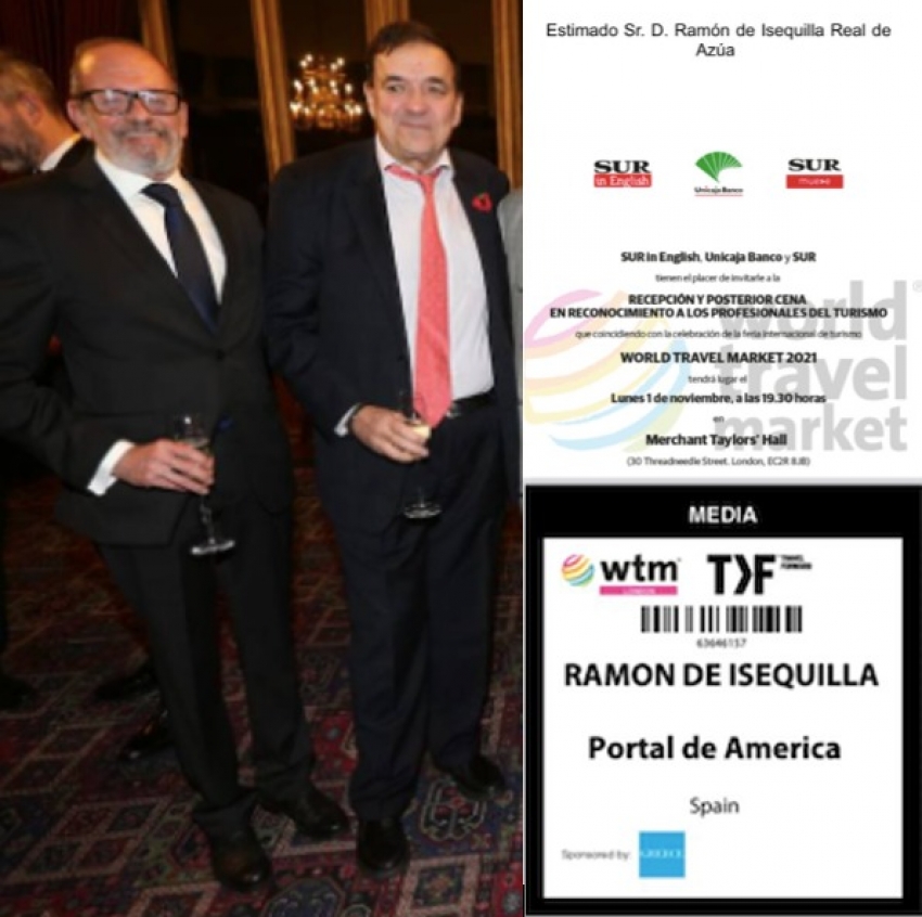 Ram&oacute;n de Isequilla y Pedro Luis G&oacute;mez