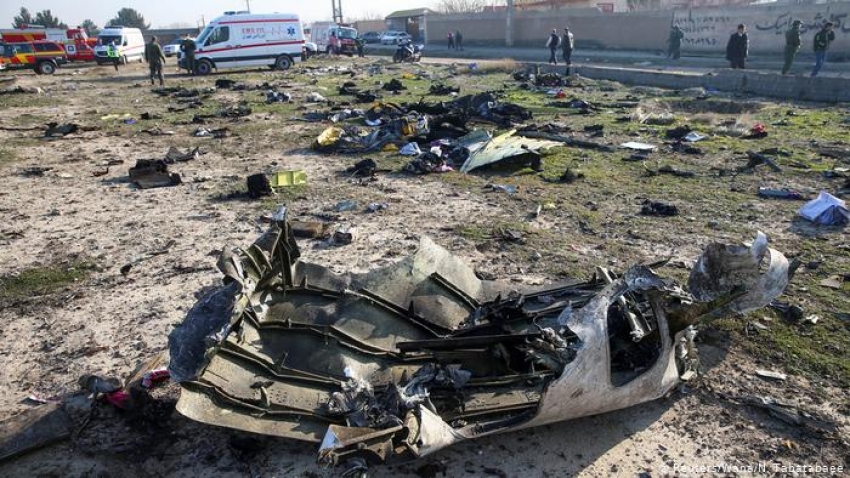 Canad&aacute; confirma que el avi&oacute;n ucraniano fue derribado por un misil iran&iacute;