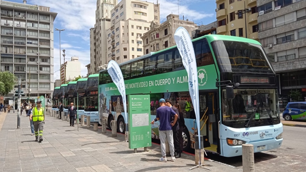 Vuelve el Bus Tur&iacute;stico de Montevideo