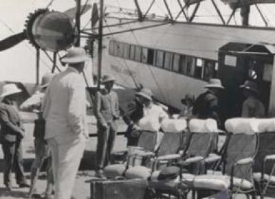 Conmemoran 100 a&ntilde;os del primer vuelo comercial