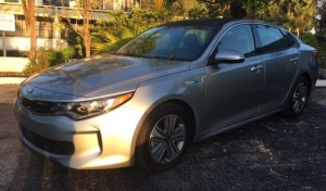 Preview del Kia Optima Hybrid EX