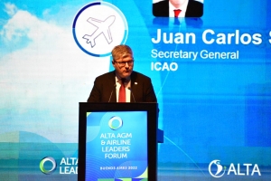 El secretario General de la OACI, Juan Carlos Salazar #PDAenAltaForum