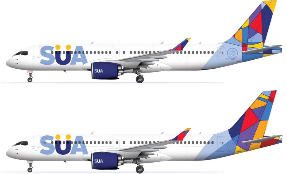 SUA y airBaltic, una asociaci&oacute;n estrat&eacute;gica con respaldo de Airbus