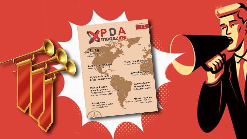 Lo ten&iacute;amos que decir, por eso, esta columna acerca de PDA Magazine