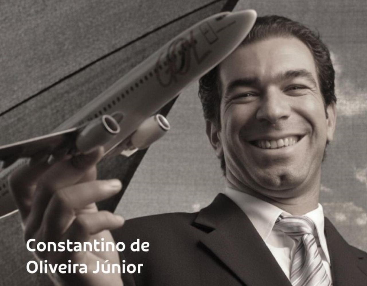 GOL Linhas A&eacute;reas expresa su profundo pesar por el fallecimiento de su fundador, Constantino J&uacute;nior