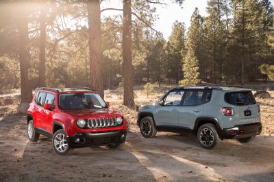 Jeep&reg; Renegade 2015