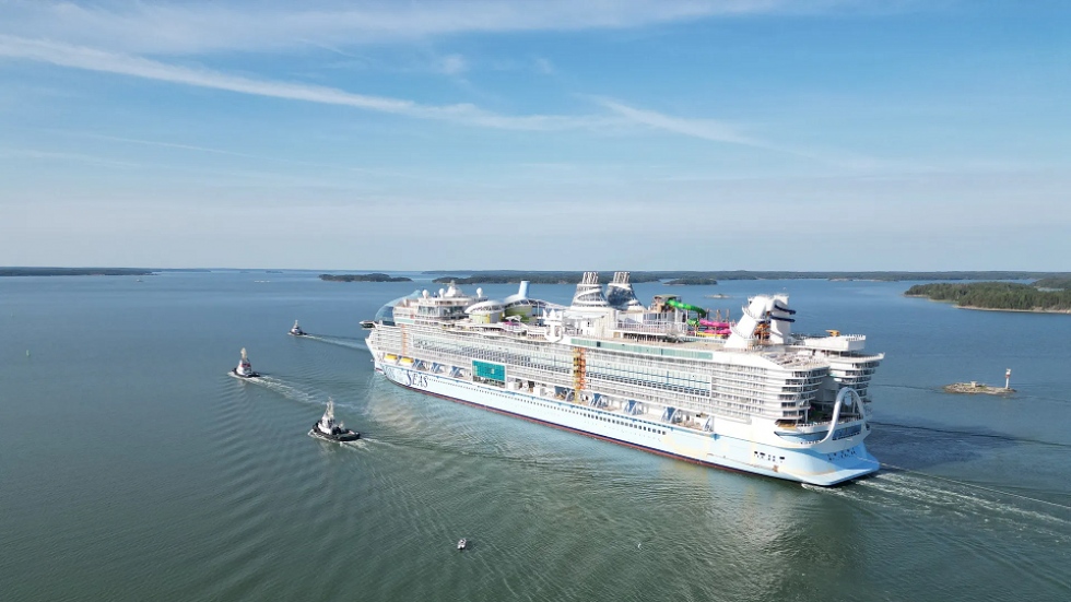 Icon of the Seas, Royal Caribbean.