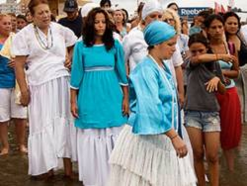 Fiesta de Iemanj&aacute;
