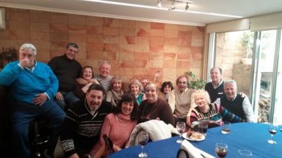 Reencuentro de exfuncionarios de Viajes Cynsa
