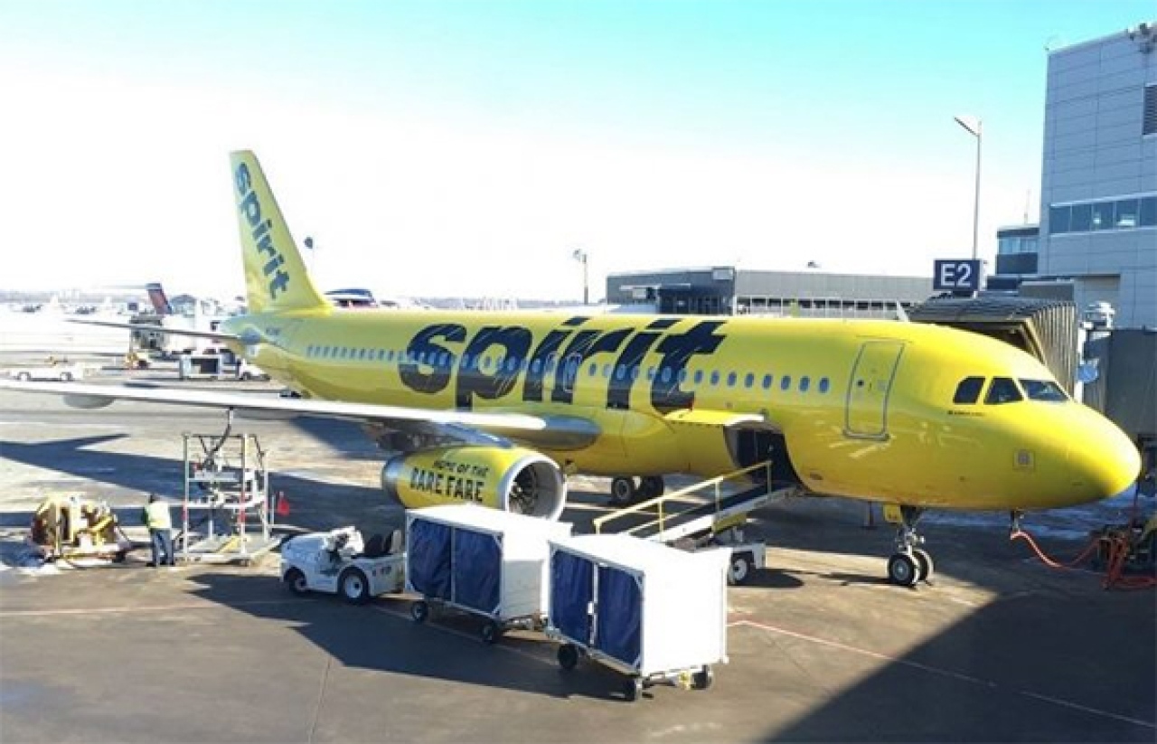 Spirit pide ayuda al gobierno ante su inminente bancarrota