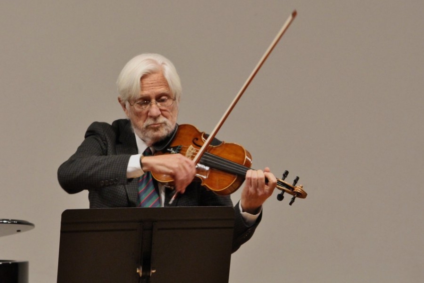 Falleci&oacute; en M&eacute;xico a los 82 a&ntilde;os el gran violinista uruguayo Jorge Risi