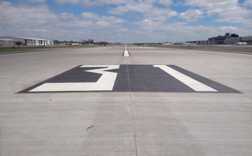 El Aeroparque Jorge Newbery de Buenos Aires estrenar&aacute; pista e iluminaci&oacute;n de primer nivel mundial