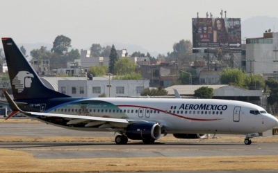 Aerom&eacute;xico aumenta sus rutas en Estados Unidos y Centroam&eacute;rica