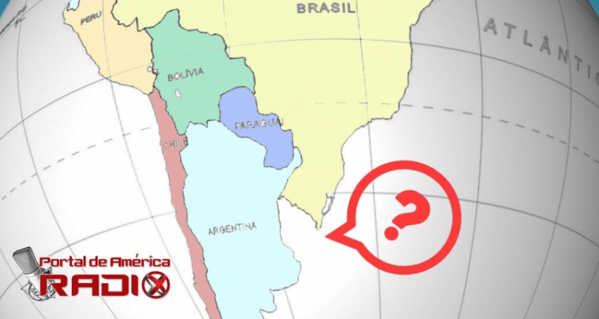 "No es que est&eacute; mal ubicado, Uruguay no existe" #PdaRadio44