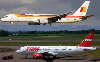 TAM e Iberia ofrecer&aacute;n nuevas rutas en c&oacute;digo compartido